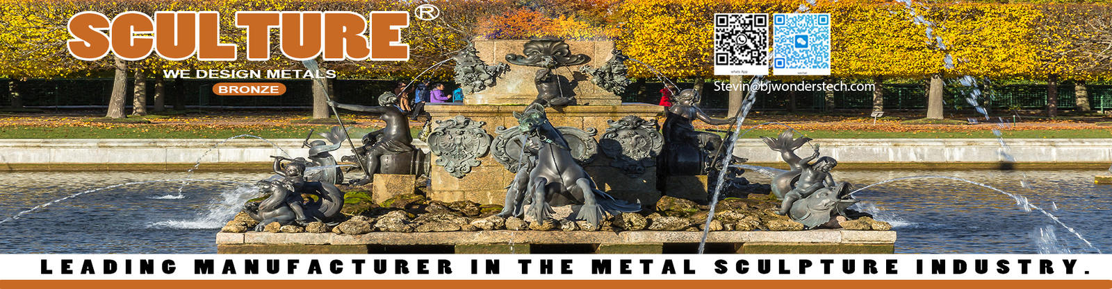 Tác phẩm điêu khắc bằng đồng tùy chỉnh