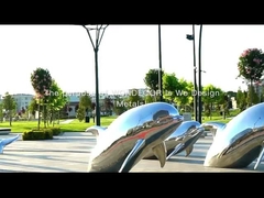 điêu khắc thép không gỉ