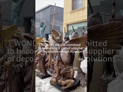 tác phẩm điêu khắc bằng đồng