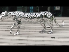 điêu khắc thép không gỉ