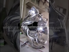 điêu khắc thép không gỉ