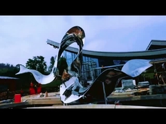 điêu khắc thép không gỉ