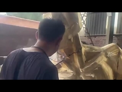 tác phẩm điêu khắc bằng đồng