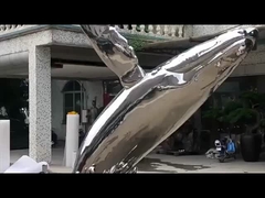 điêu khắc thép không gỉ