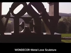 điêu khắc thép không gỉ