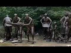 tác phẩm điêu khắc bằng đồng