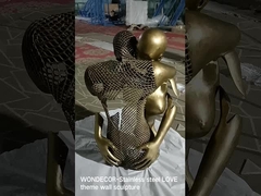 điêu khắc thép không gỉ