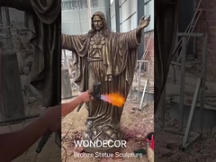 tác phẩm điêu khắc bằng đồng