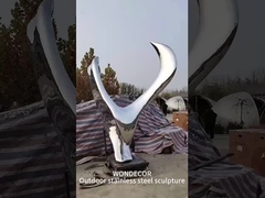 điêu khắc thép không gỉ