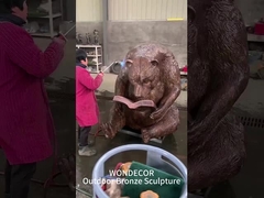 tác phẩm điêu khắc bằng đồng