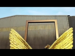 điêu khắc thép không gỉ