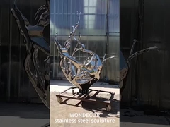 điêu khắc thép không gỉ